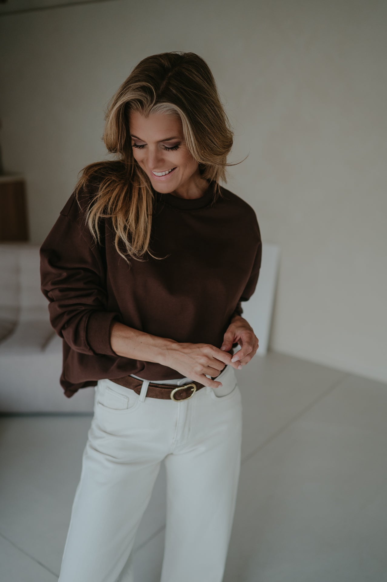 Pendere sweater I Chocolate Brown - Wild Souls by JV® - Sweaters