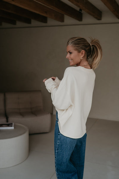 Pendere sweater I Ecru - Wild Souls by JV® - Sweaters