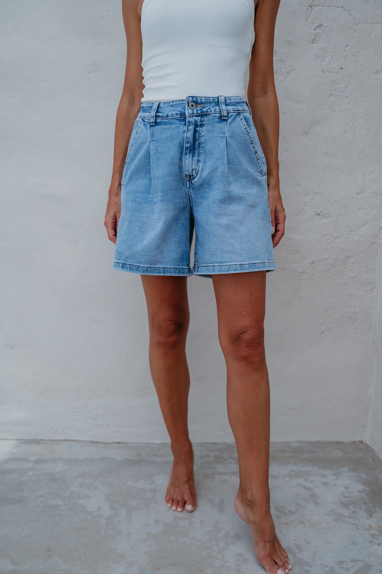 Pennino short I Blue - Wild Souls by JV® - Shorts