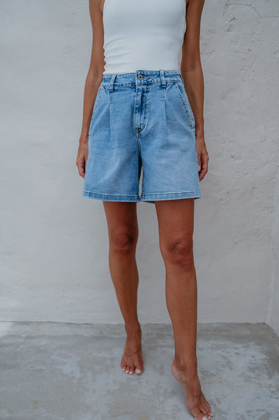 Pennino short I Blue - Wild Souls by JV® - Shorts