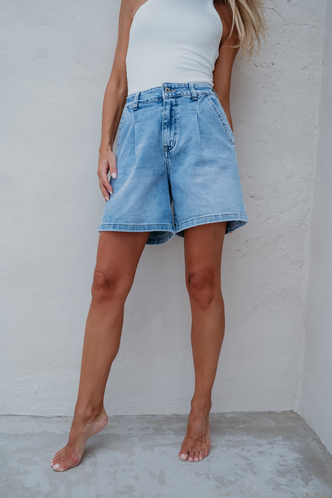 Pennino short I Blue - Wild Souls by JV® - Shorts