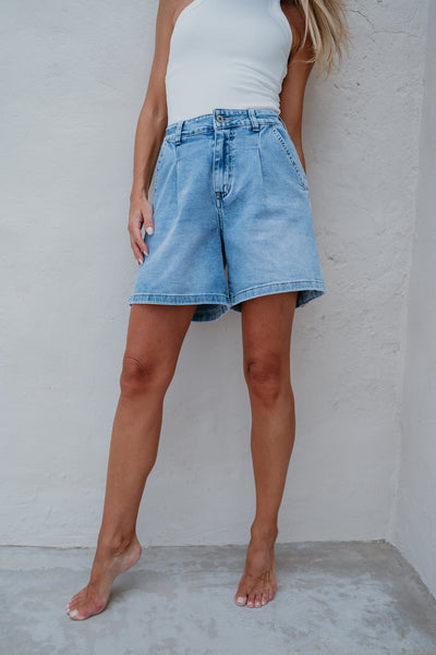 Pennino short I Blue - Wild Souls by JV® - Shorts