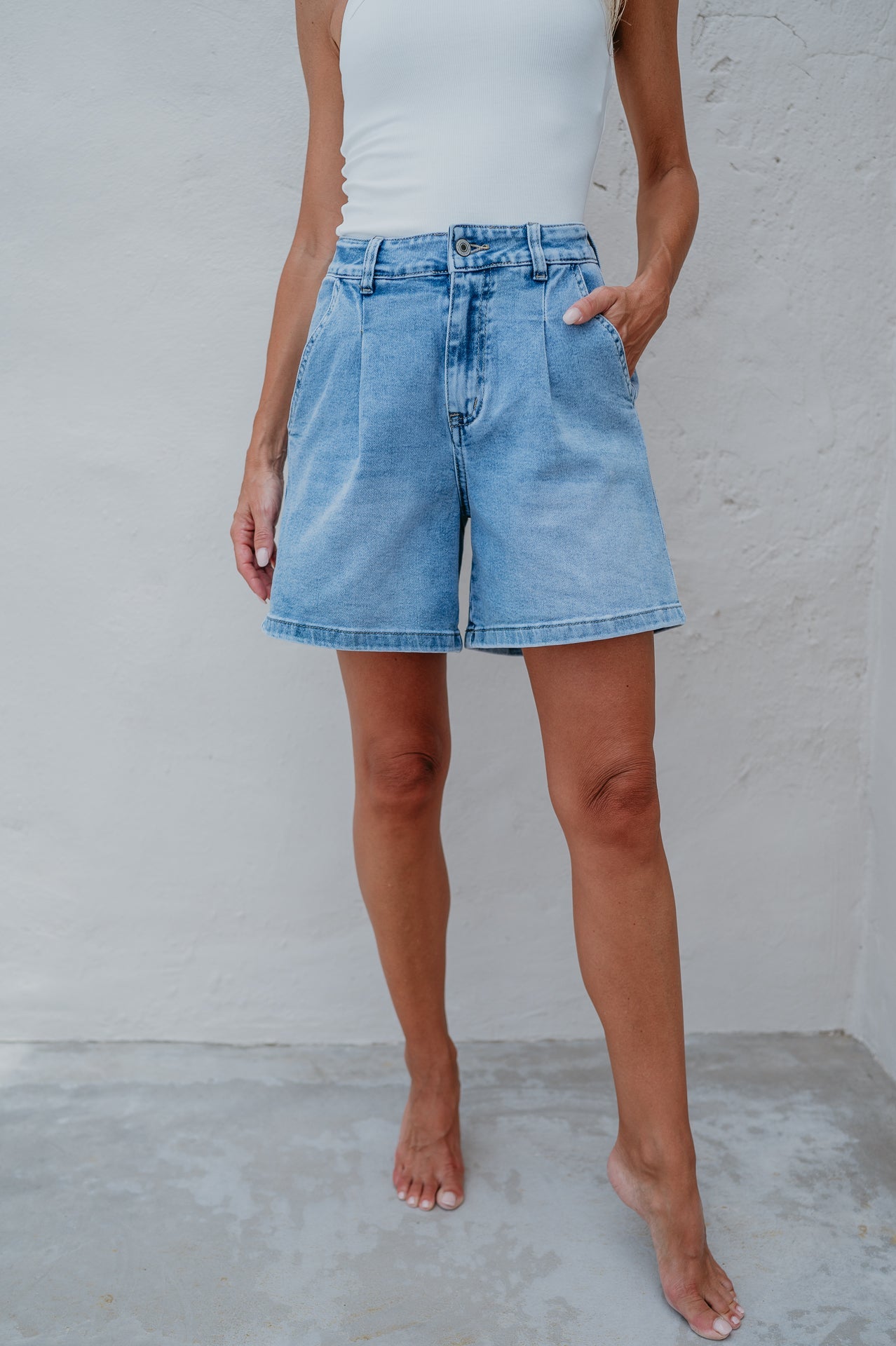 Pennino short I Blue - Wild Souls by JV® - Shorts