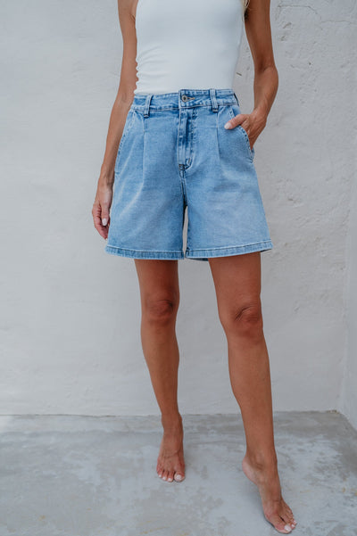 Pennino short I Blue - Wild Souls by JV® - Shorts