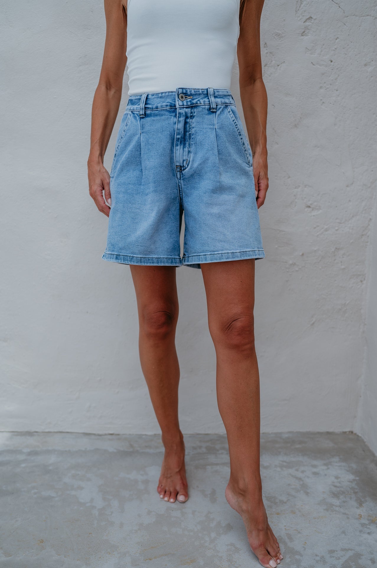 Pennino short I Blue - Wild Souls by JV® - Shorts
