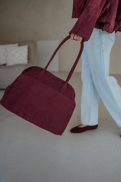 Pergo handbag I Bordeaux - Wild Souls by JV® - Handbags