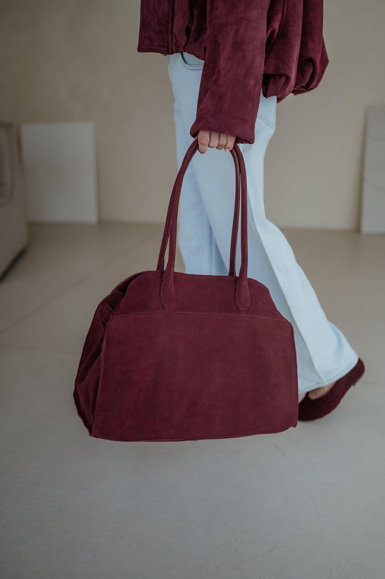 Pergo handbag I Bordeaux - Wild Souls by JV® - Handbags