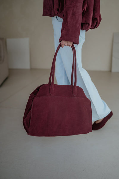 Pergo handbag I Bordeaux - Wild Souls by JV® - Handbags
