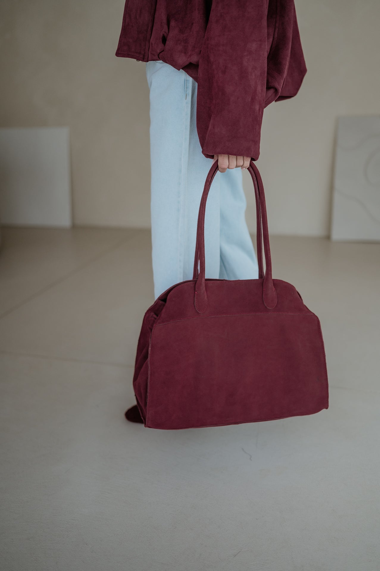 Pergo handbag I Bordeaux - Wild Souls by JV® - Handbags