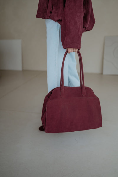 Pergo handbag I Bordeaux - Wild Souls by JV® - Handbags