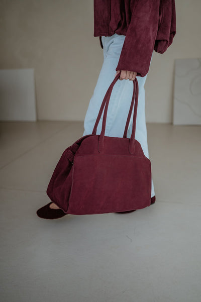 Pergo handbag I Bordeaux - Wild Souls by JV® - Handbags