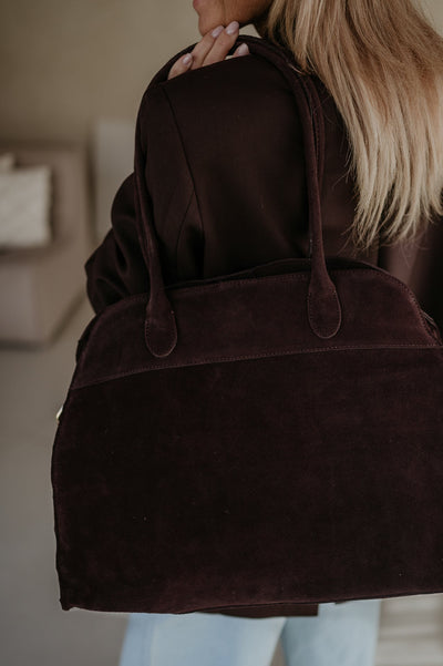 Pergo handbag I Coffee - Wild Souls by JV® - Handbags