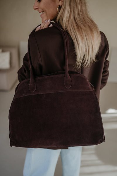 Pergo handbag I Coffee - Wild Souls by JV® - Handbags