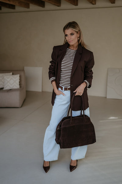 Pergo handbag I Coffee - Wild Souls by JV® - Handbags