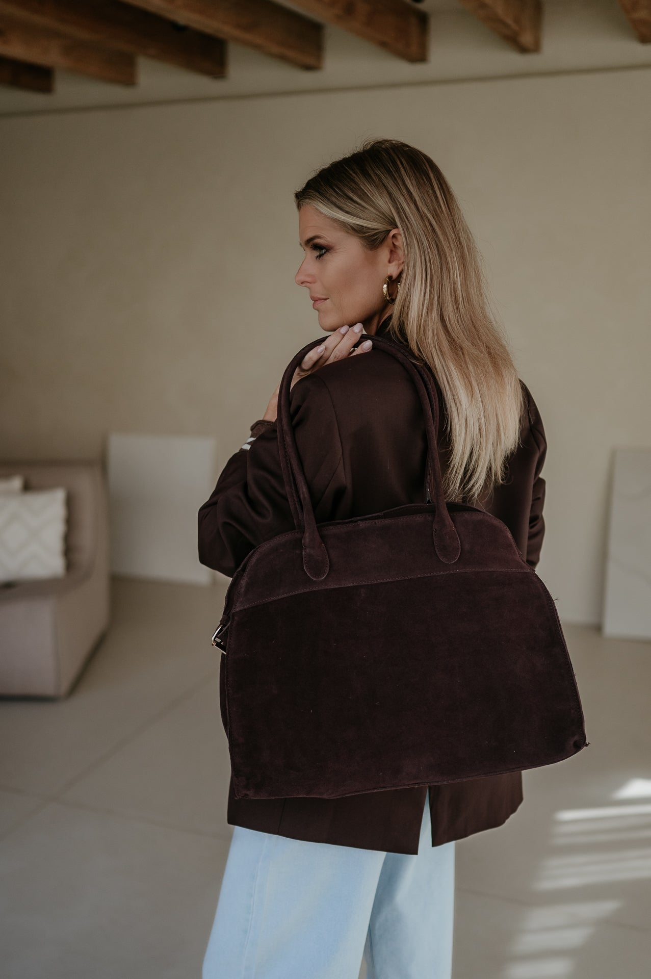 Pergo handbag I Coffee - Wild Souls by JV® - Handbags