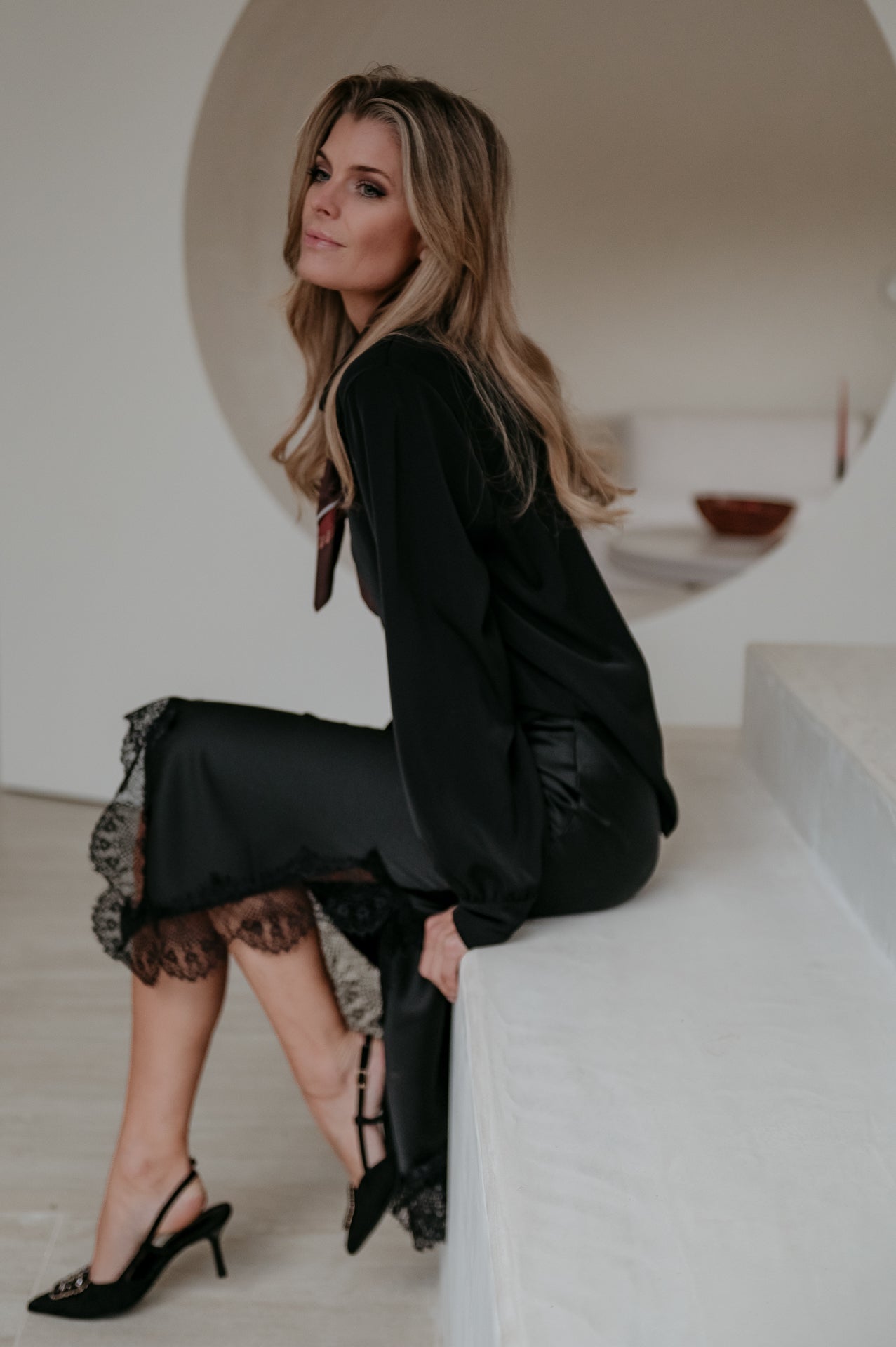 Perudi blouse I Black - Wild Souls by JV® - Blouses