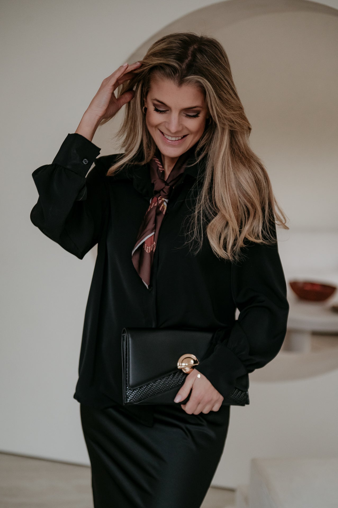 Perudi blouse I Black - Wild Souls by JV® - Blouses