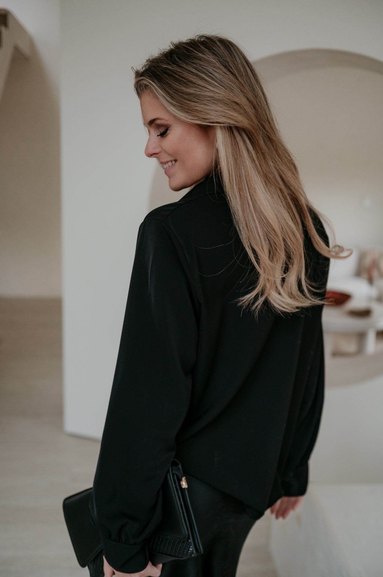 Perudi blouse I Black - Wild Souls by JV® - Blouses