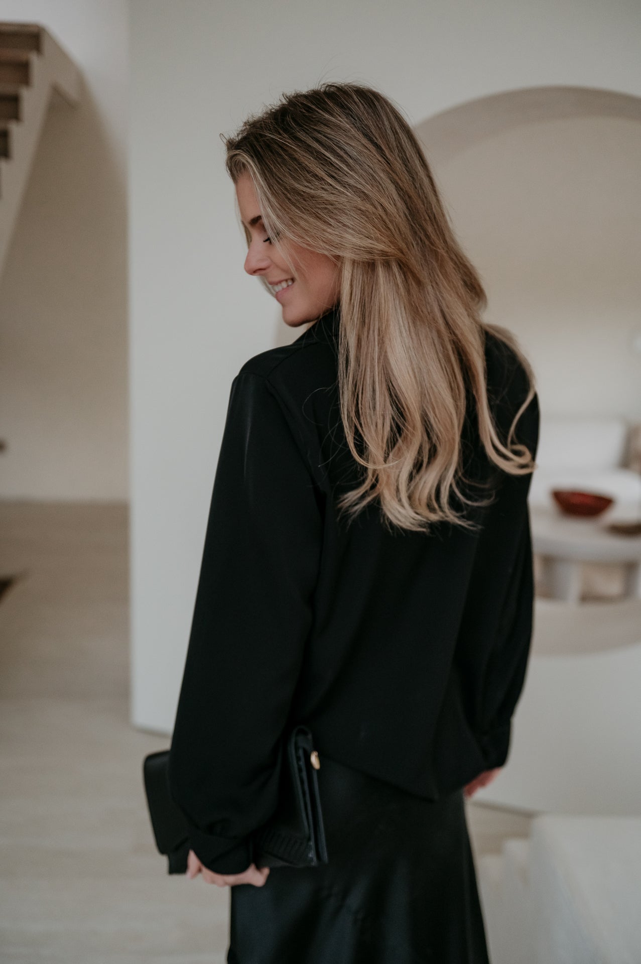 Perudi blouse I Black - Wild Souls by JV® - Blouses