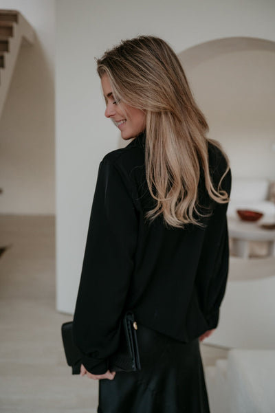 Perudi blouse I Black - Wild Souls by JV® - Blouses