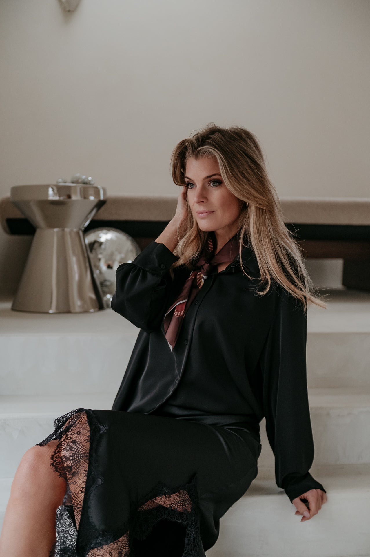 Perudi blouse I Black - Wild Souls by JV® - Blouses