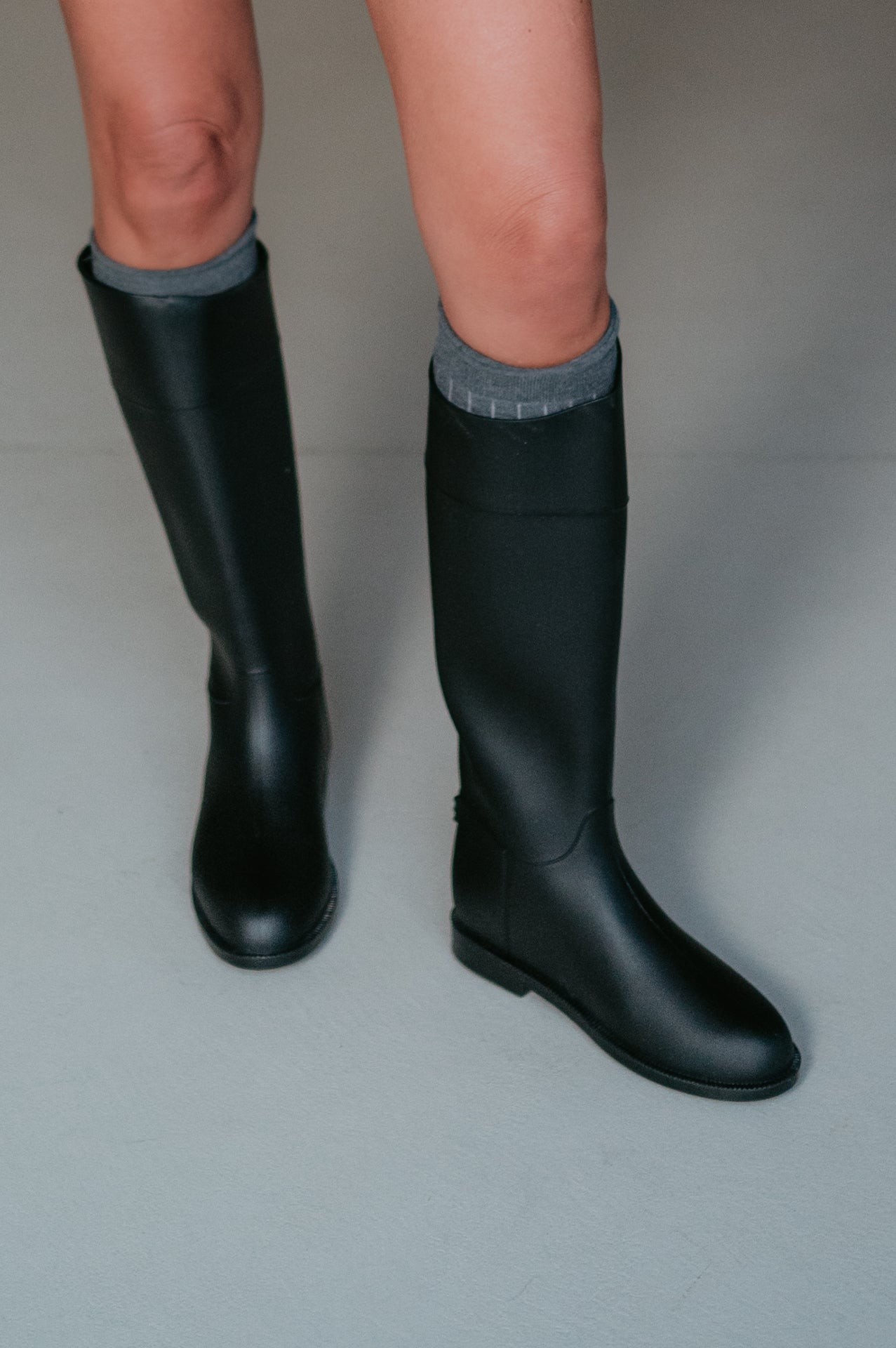 Piango rain boots I Black - Wild Souls by JV® - Rain Boots