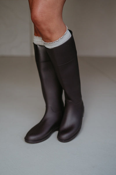 Piango rain boots I Brown - Wild Souls by JV® - Rain Boots