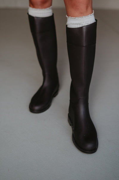 Piango rain boots I Brown - Wild Souls by JV® - Rain Boots