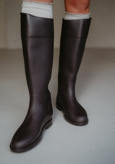 Piango rain boots I Brown - Wild Souls by JV® - Rain Boots