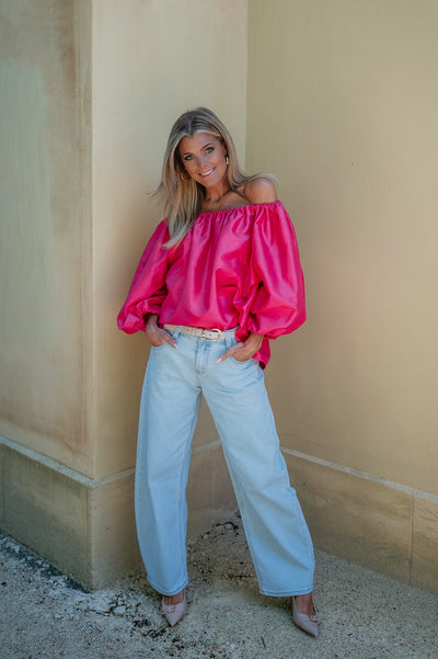 Piano blouse I Pink - Wild Souls by JV® - Blouses