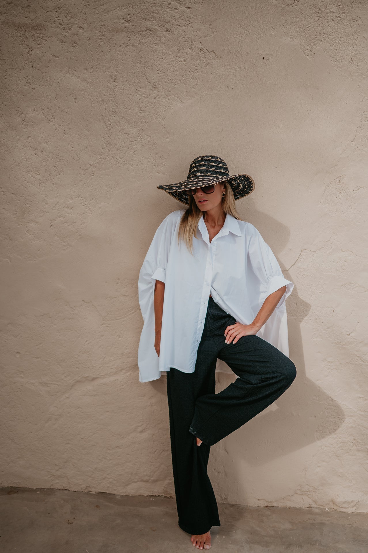 Pianto trousers I Black - Wild Souls by JV® - Trousers