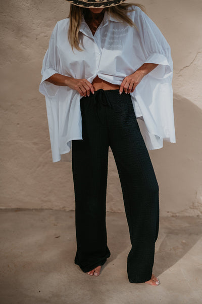 Pianto trousers I Black - Wild Souls by JV® - Trousers