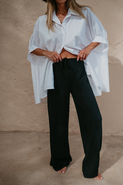 Pianto trousers I Black - Wild Souls by JV® - Trousers