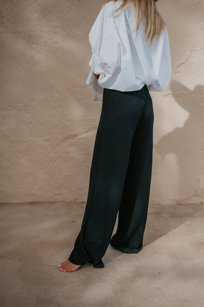 Pianto trousers I Black - Wild Souls by JV® - Trousers