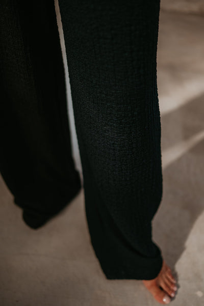 Pianto trousers I Black - Wild Souls by JV® - Trousers