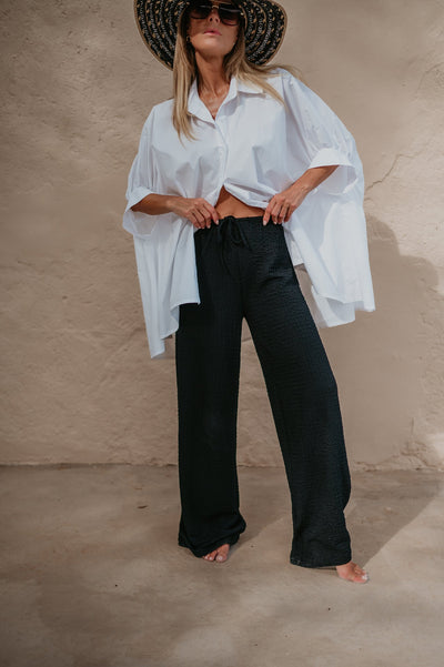 Pianto trousers I Black - Wild Souls by JV® - Trousers