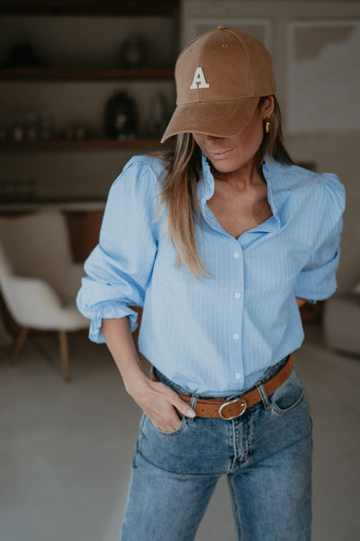 Piccola blouse I Light Blue - Wild Souls by JV® - Blouses