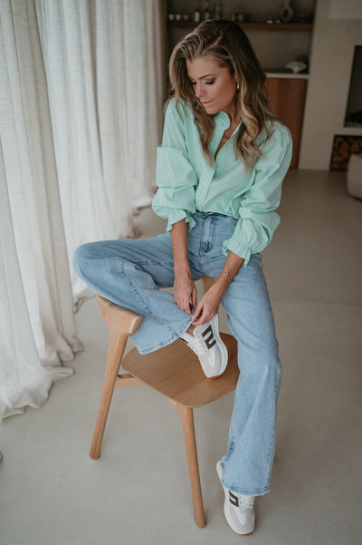 Piccola blouse I Mint - Wild Souls by JV® - Blouses