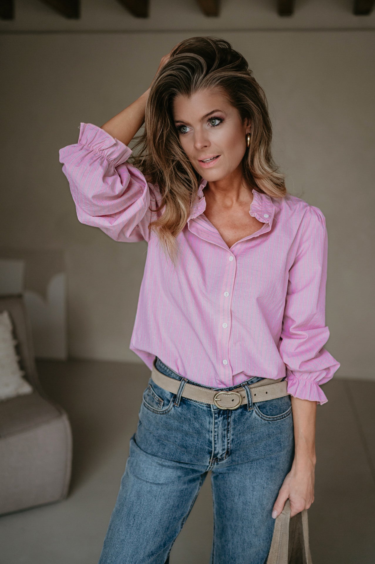 Piccola blouse I Rose - Wild Souls by JV® - Blouses