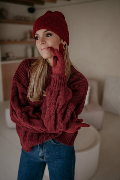 Piedi hat I Bordeaux - Wild Souls by JV® - Hats