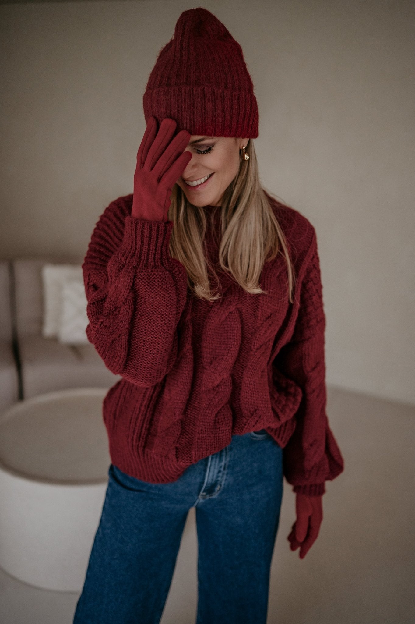 Piedi hat I Bordeaux - Wild Souls by JV® - Hats