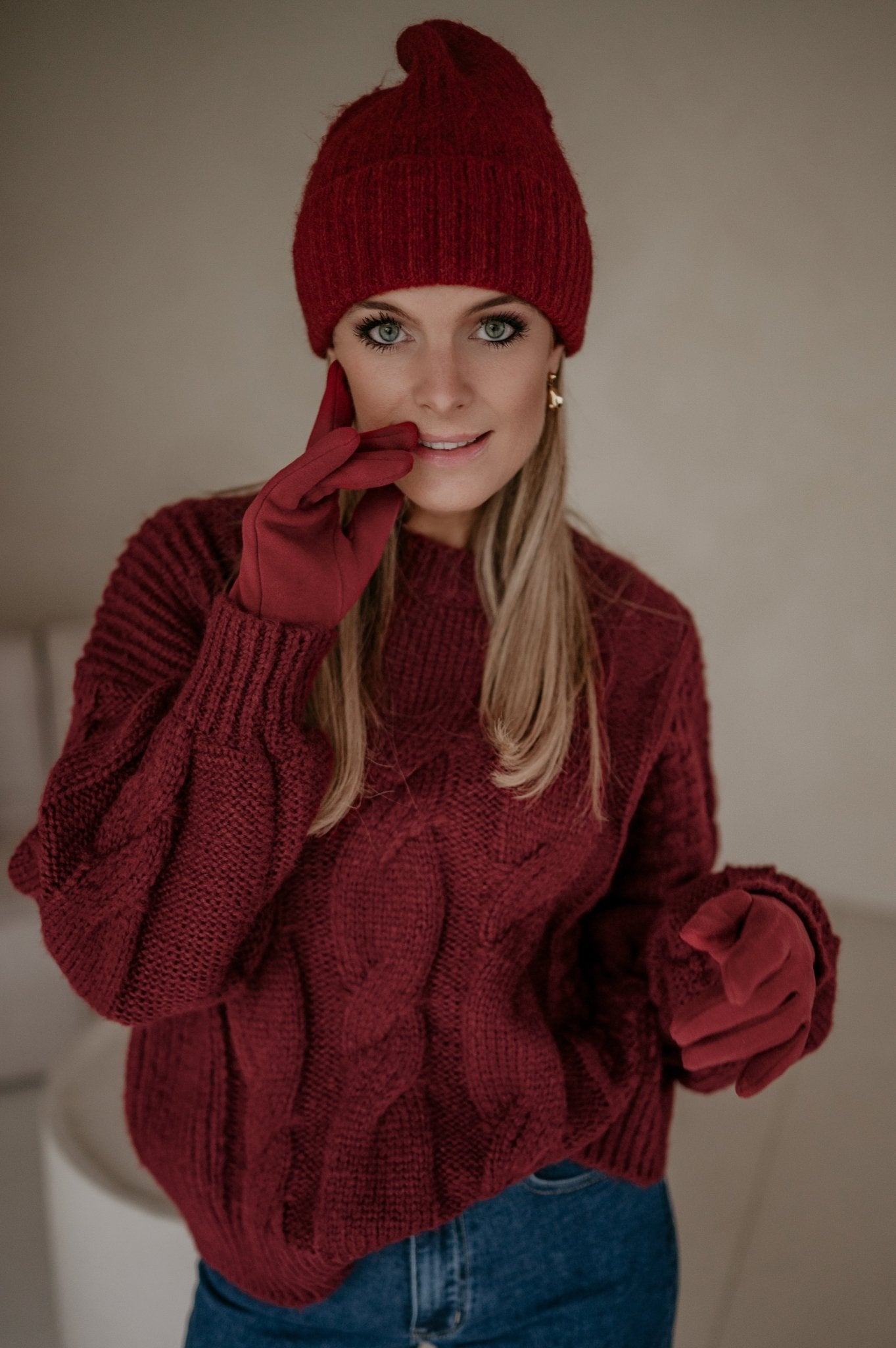 Piedi hat I Bordeaux - Wild Souls by JV® - Hats