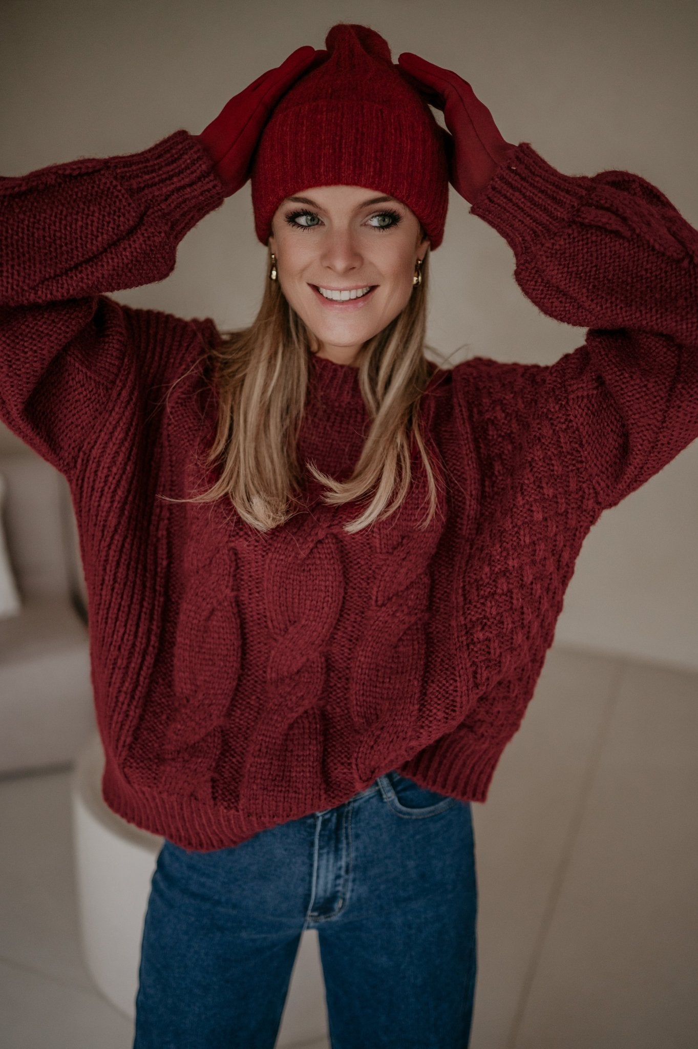 Piedi hat I Bordeaux - Wild Souls by JV® - Hats