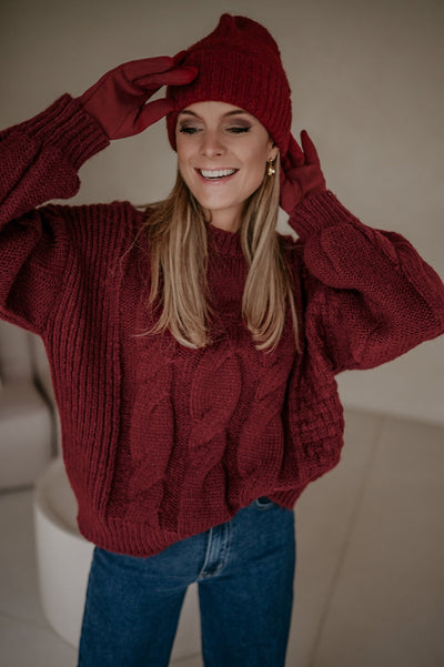 Piedi hat I Bordeaux - Wild Souls by JV® - Hats