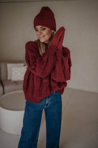 Piedi hat I Bordeaux - Wild Souls by JV® - Hats