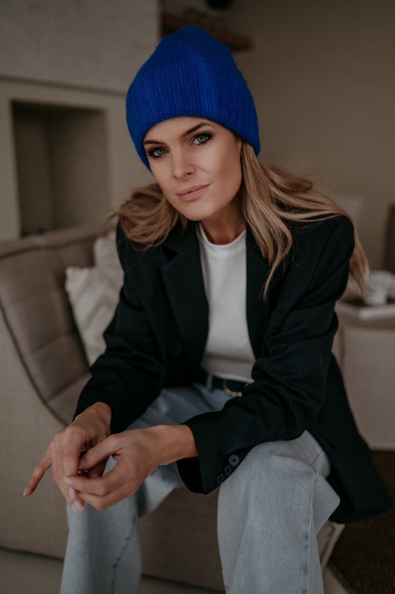 Piedi hat I Kobalt Blue - Wild Souls by JV® - Hats