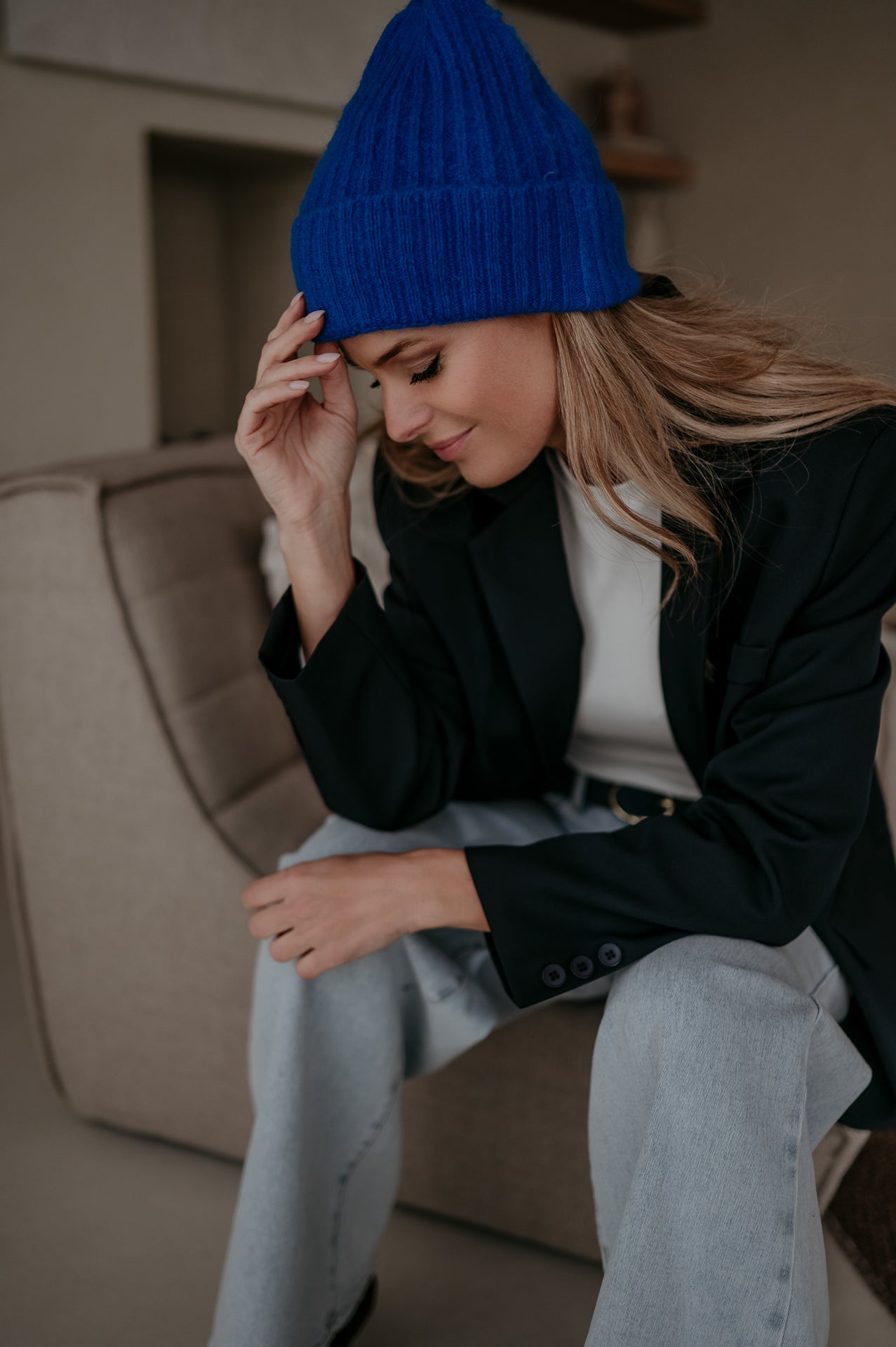 Piedi hat I Kobalt Blue - Wild Souls by JV® - Hats