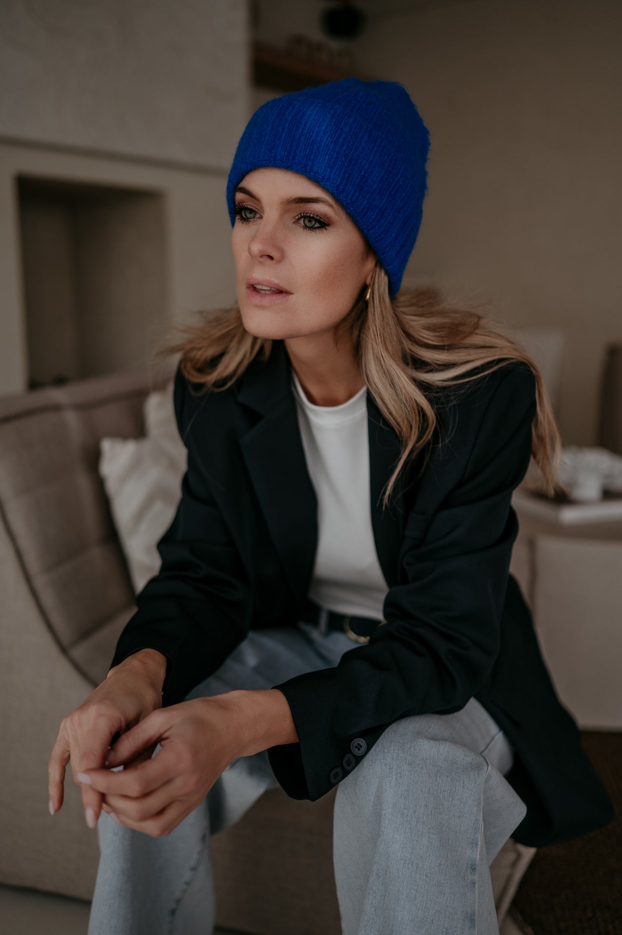 Piedi hat I Kobalt Blue - Wild Souls by JV® - Hats