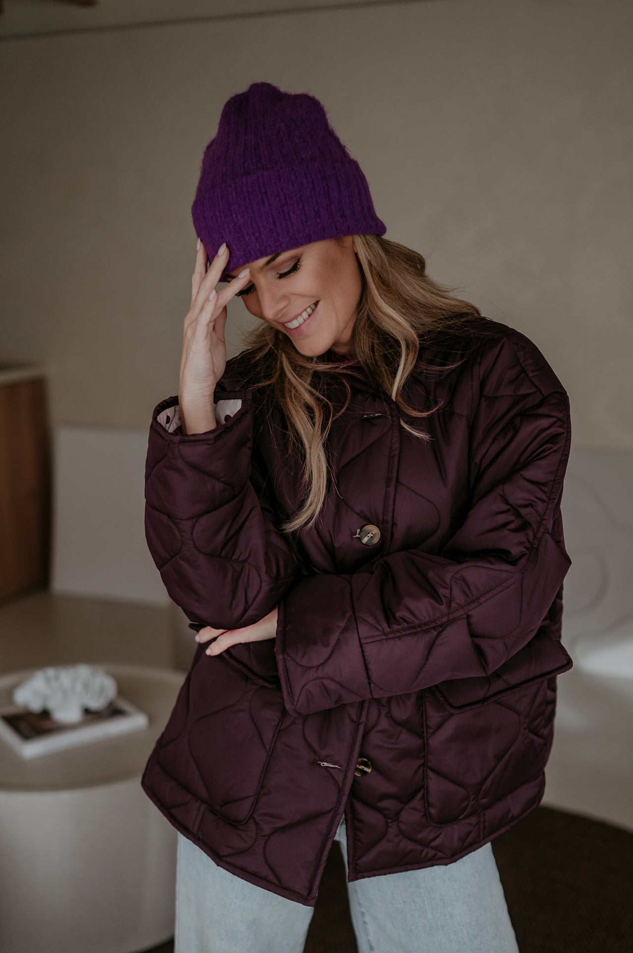 Piedi hat I Purple - Wild Souls by JV® - Hats