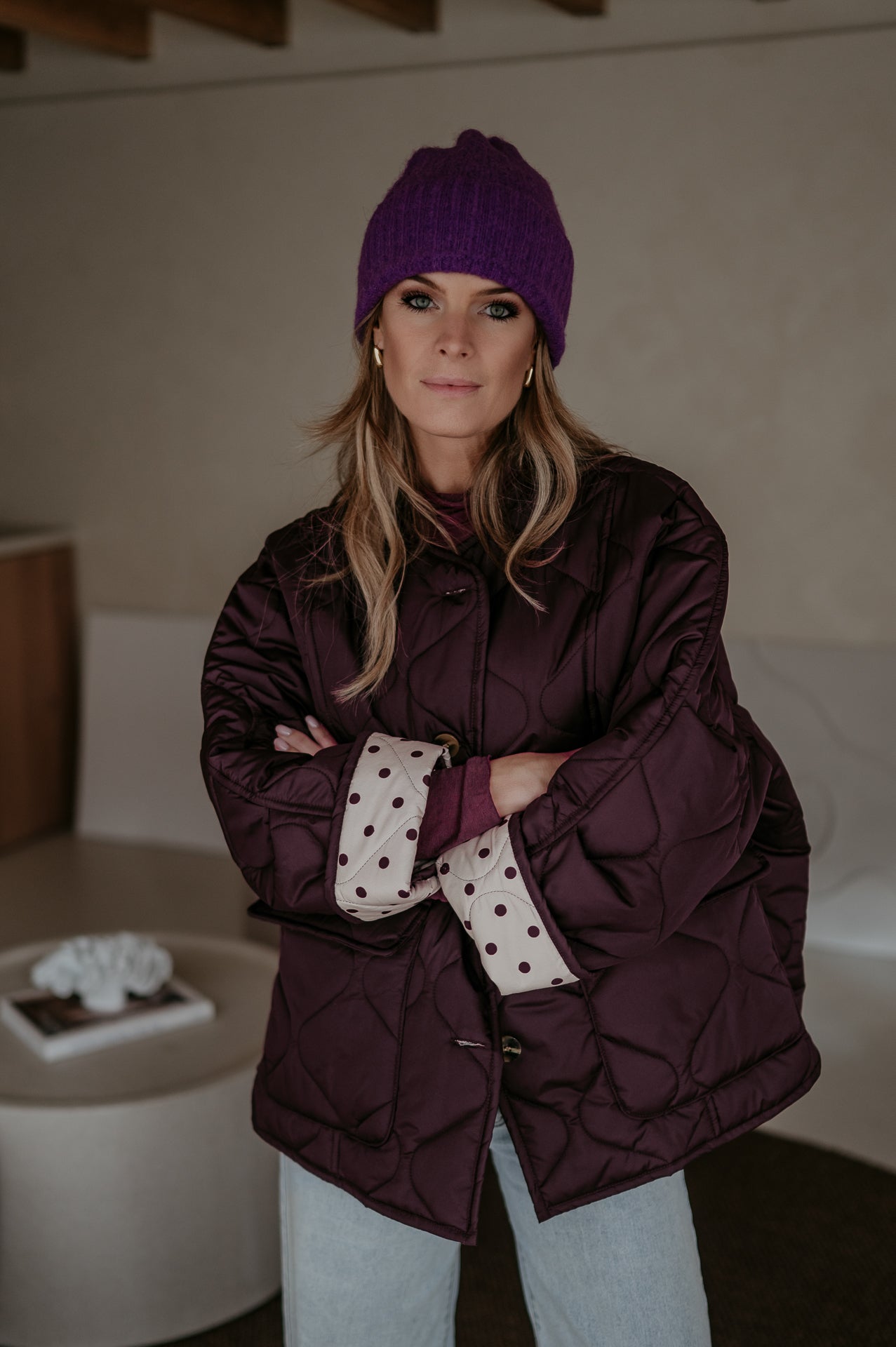 Piedi hat I Purple - Wild Souls by JV® - Hats